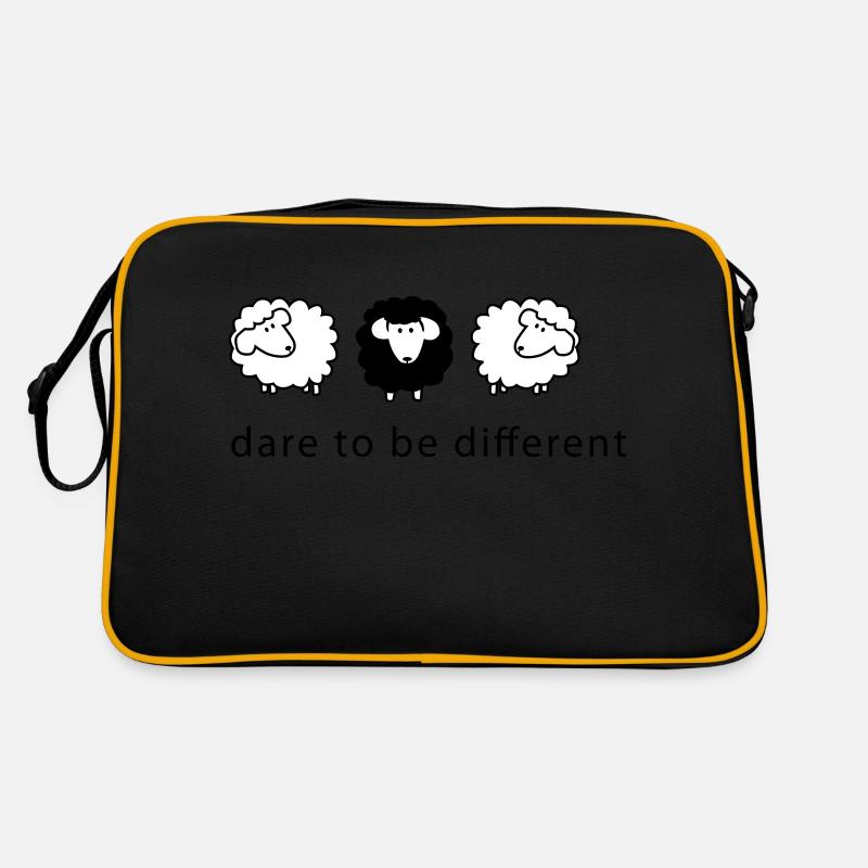 different2 Retro Tasche