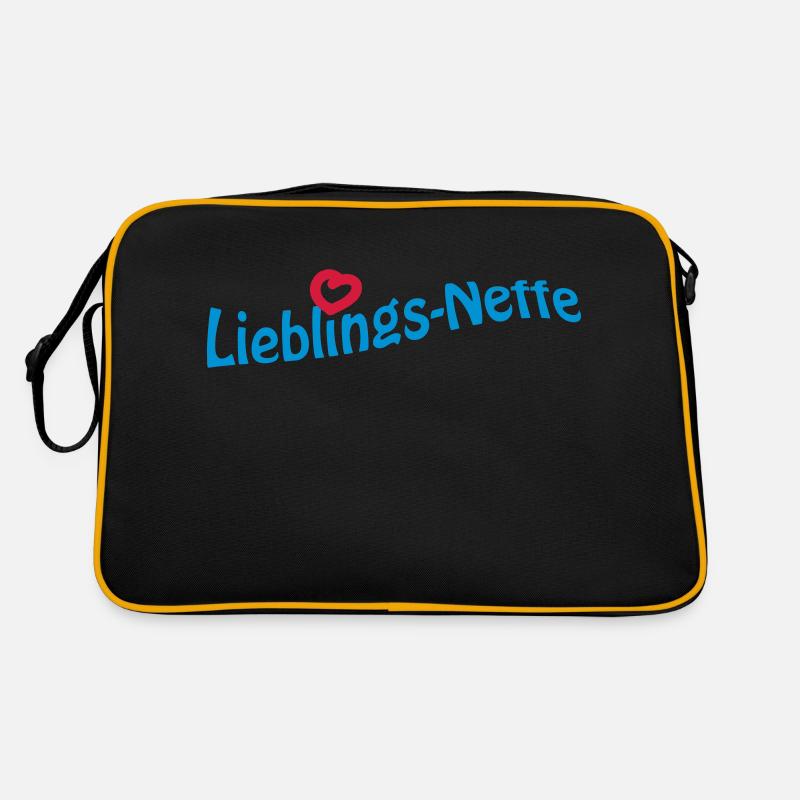 Lieblingsneffe Retro Tasche
