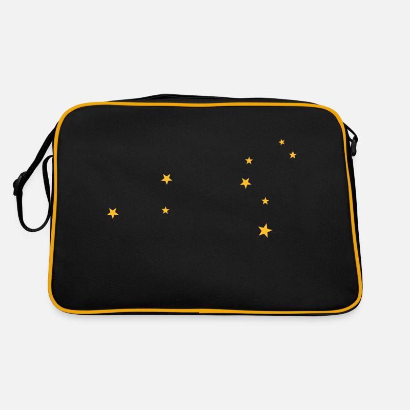 Löwe Sternbild Retro Tasche