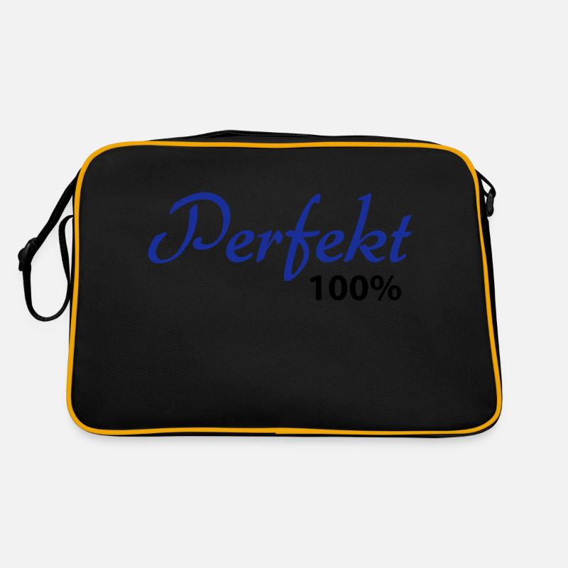 Perfekt 100% Retro Tasche