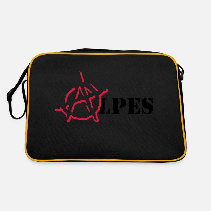 Anarchy Alps Retro Bag