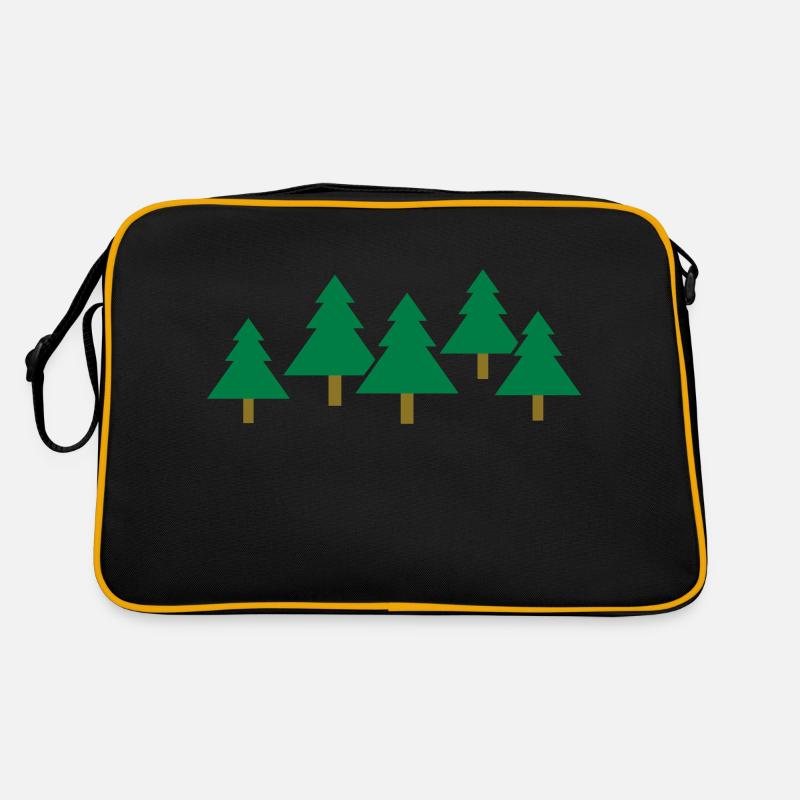 forest_f2 Retro Tasche