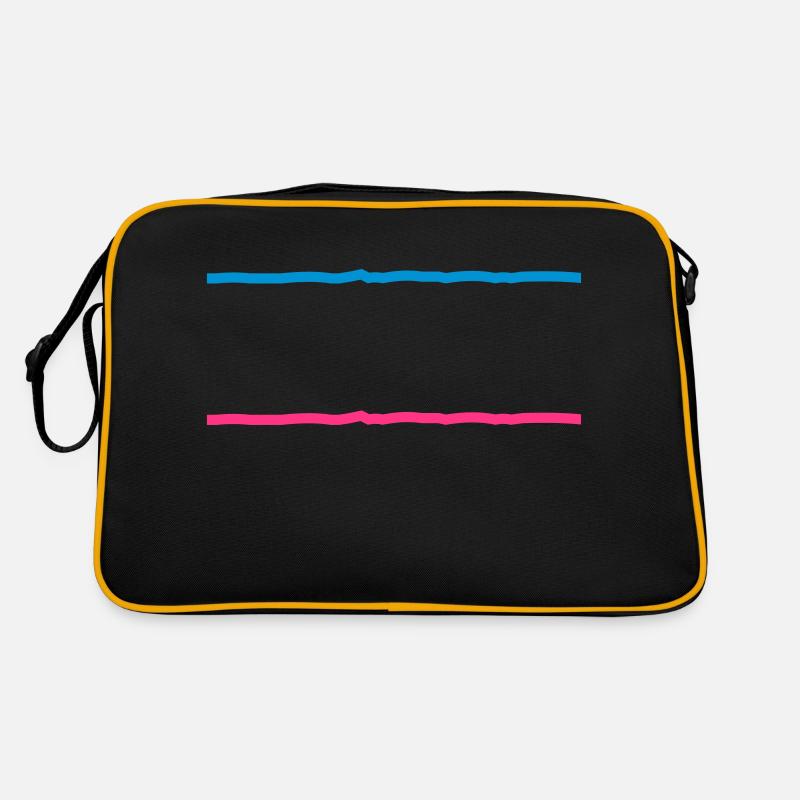 2 lines Retro Bag