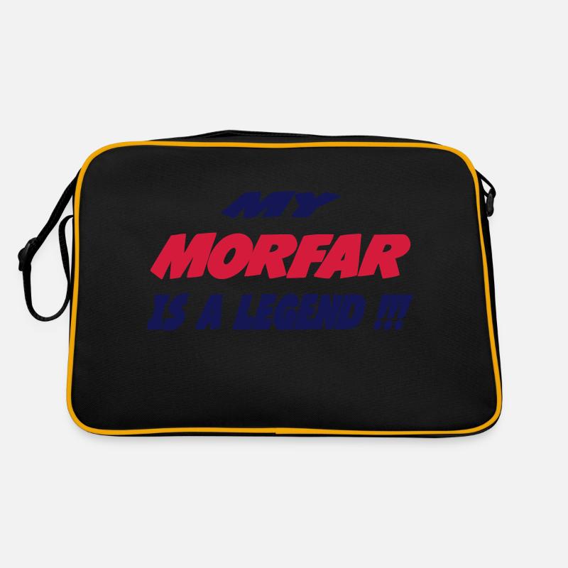 My morfar is a legend !!! Sac Retro