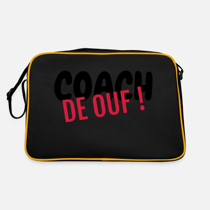 Coach / Coaching / Trainer / Sport Retro Tasche