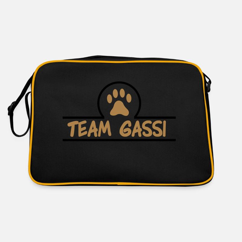 team gassi 02 Retro Tasche