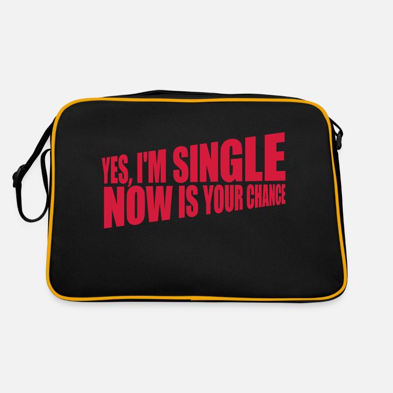 single now your chance Retro Tasche