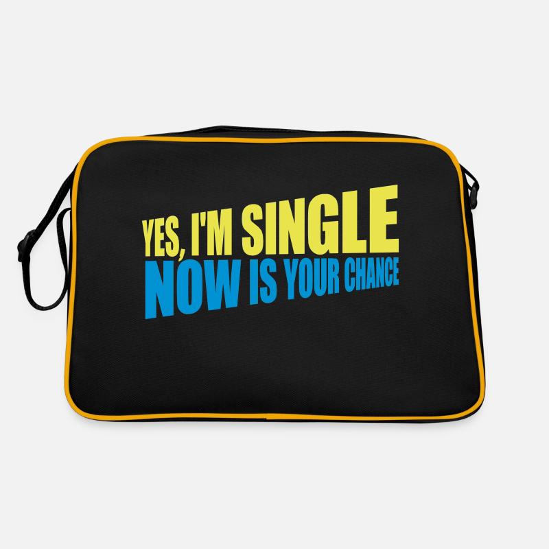single now your chance Retro Tasche