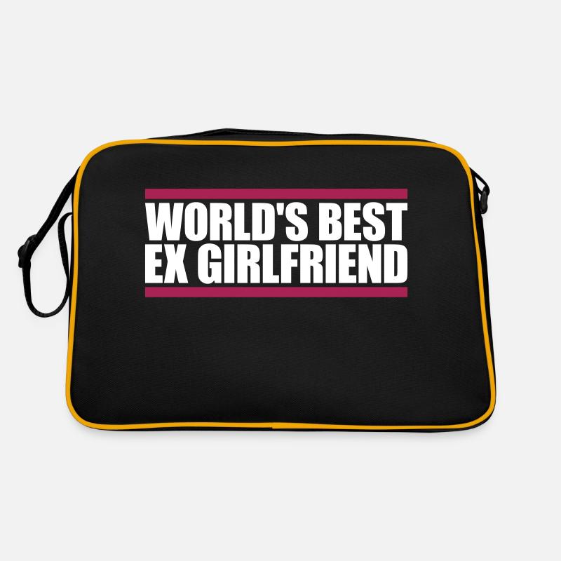 La meilleure ex petite amie du monde Sac Retro