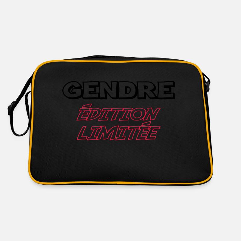 Limited edition GENDRE Retro Bag