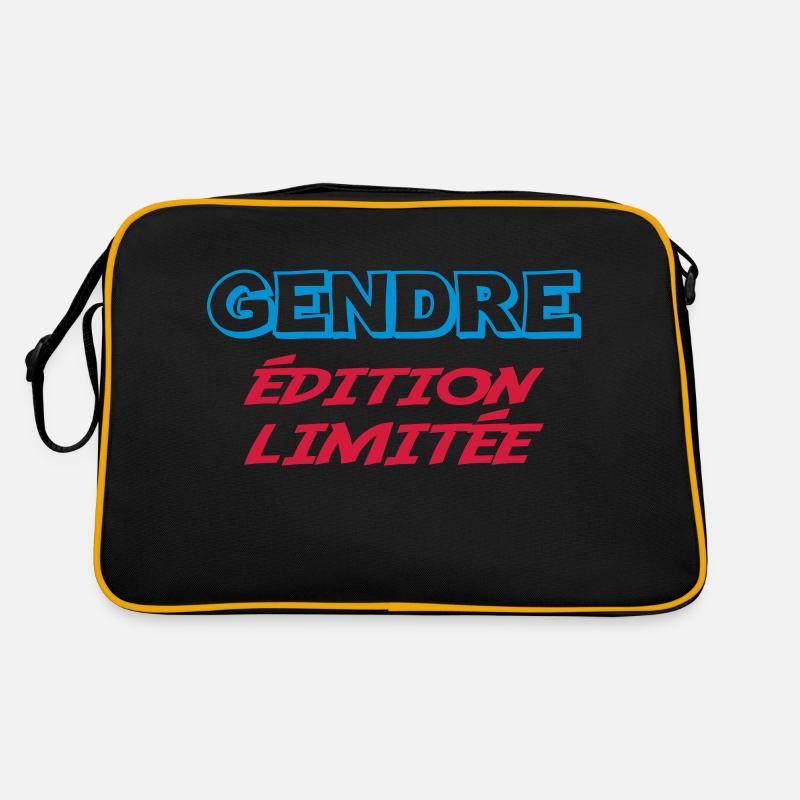 Limited edition GENDRE Retro Bag