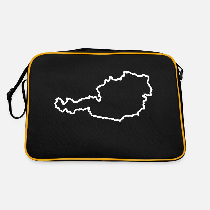 Autriche Pays Sac Retro
