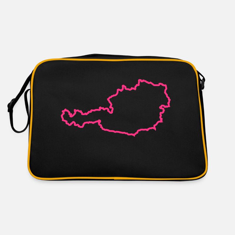 Austria country Retro Bag