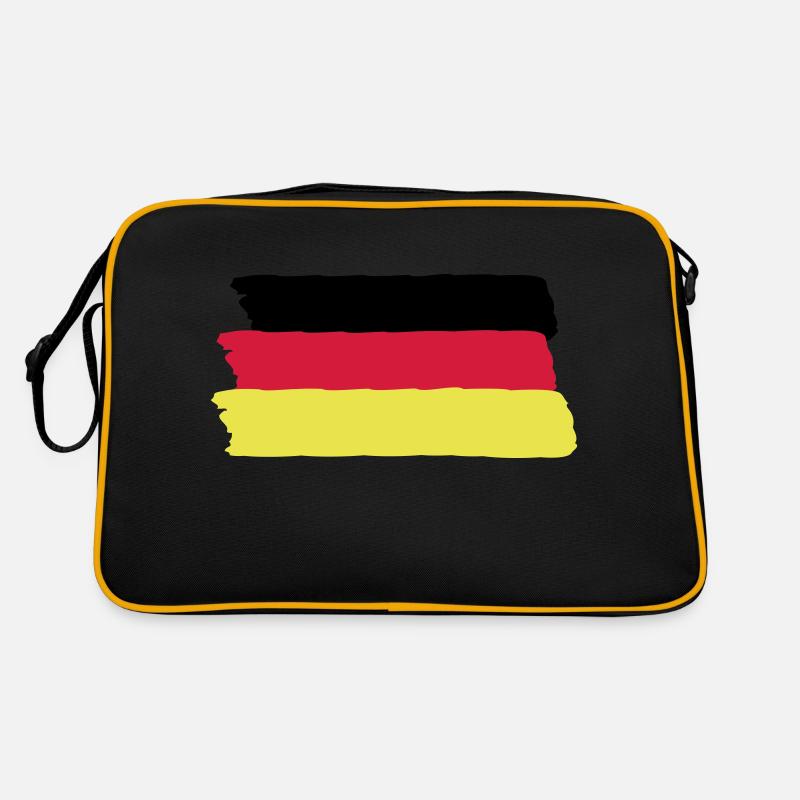 deutschland Retro Tasche