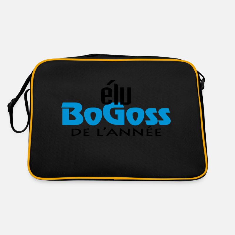 Bogoss Jahr (2c) Retro Tasche