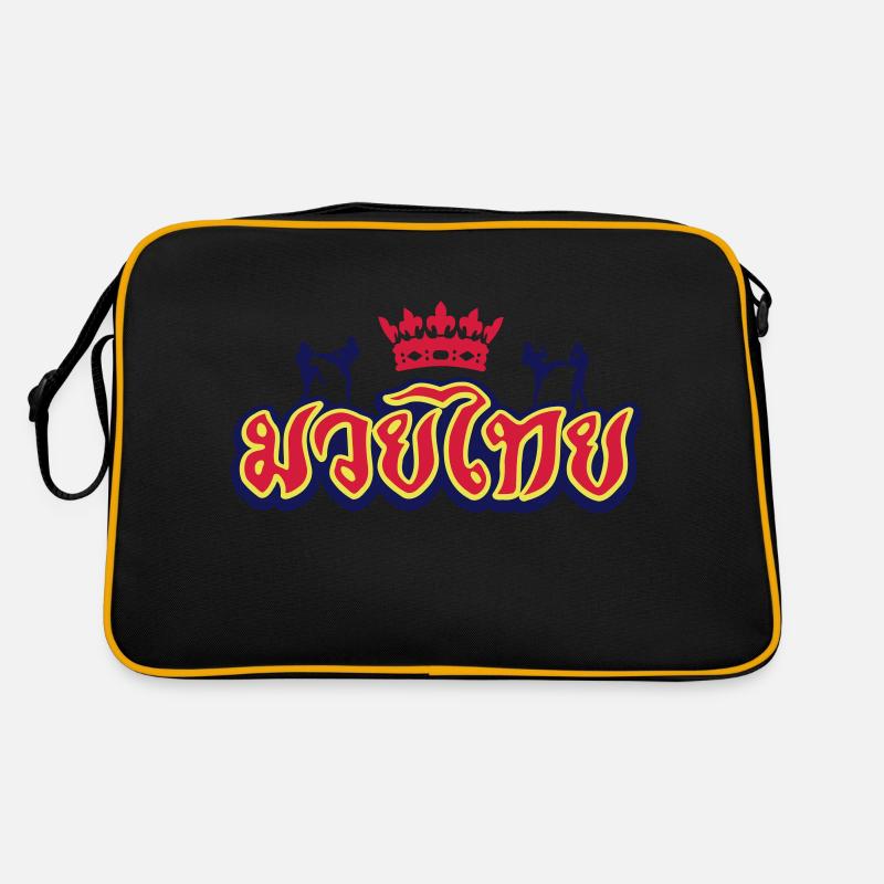 Muay Thai-König 2 Retro Tasche
