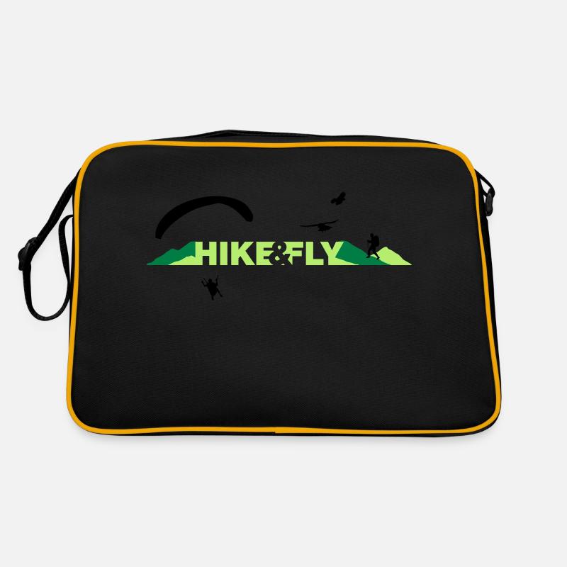 Hike Fly Retro Tasche