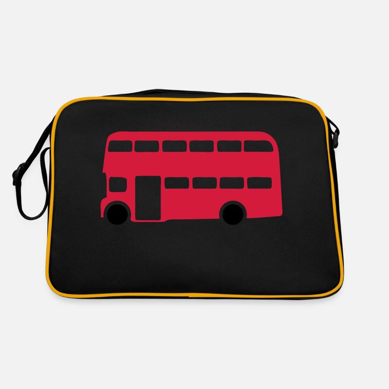 Englisch Englisch-Bus 1 Retro Tasche