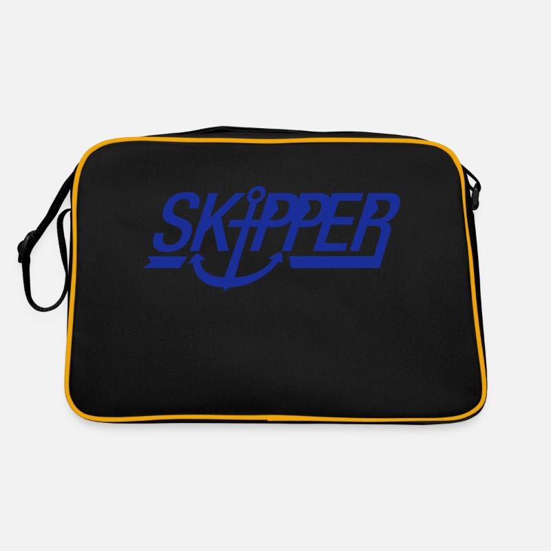skipper_2f1 Retro Tasche