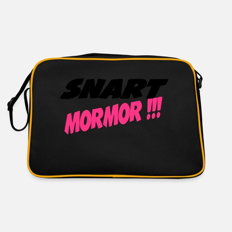 Snart mormor !!! Retro Tasche