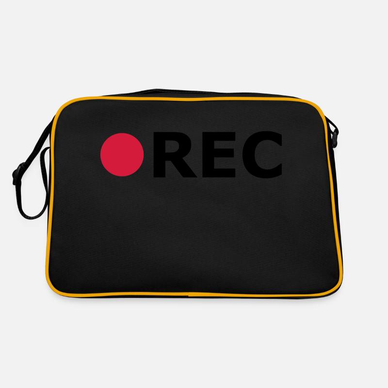 RECORD Retro Tasche