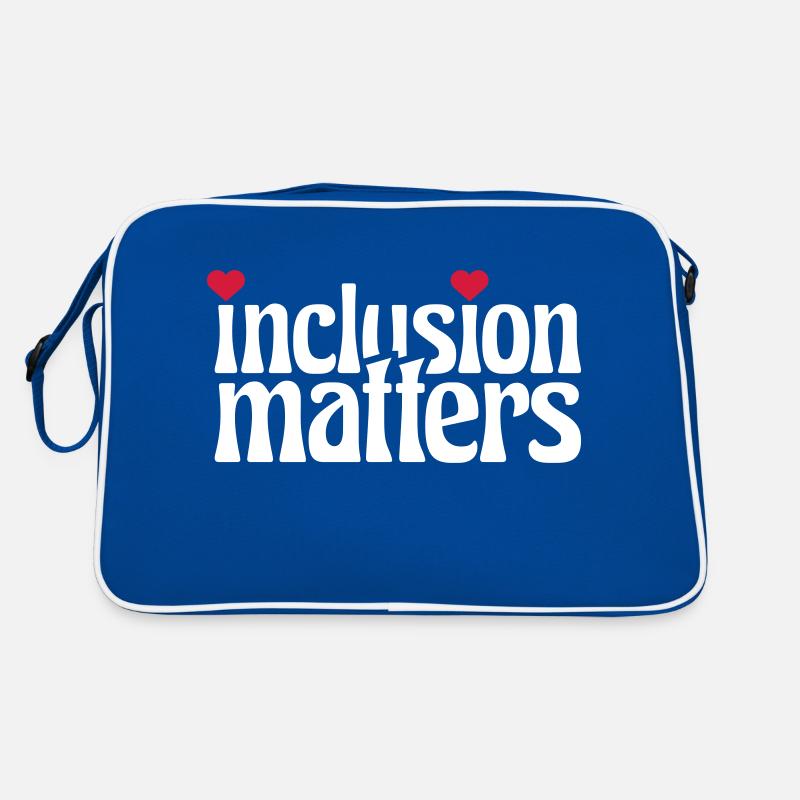 L’inclusion compte Citation du logo Sac Retro