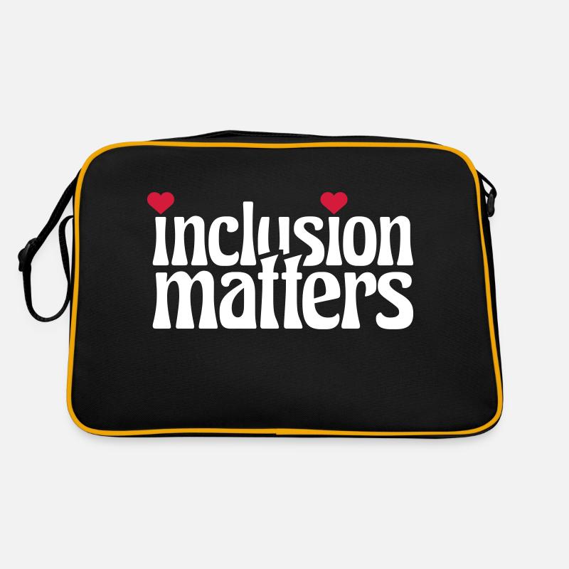 L’inclusion compte Citation du logo Sac Retro
