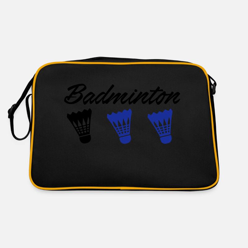 badminton Retro Tasche