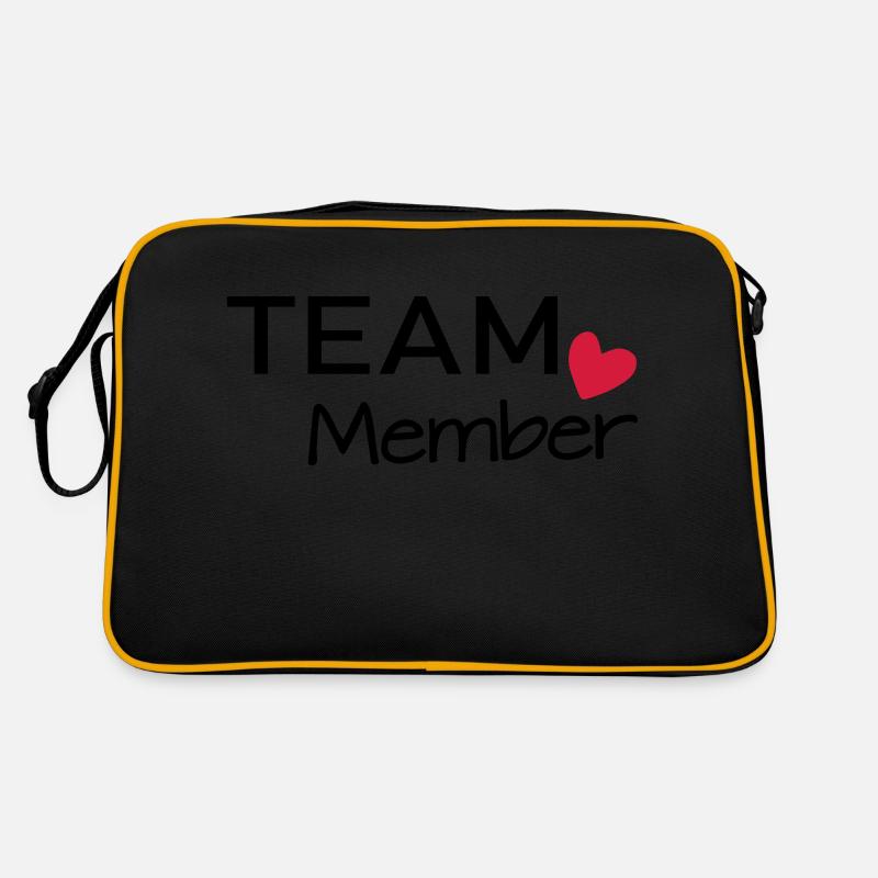Team Member Retro Tasche