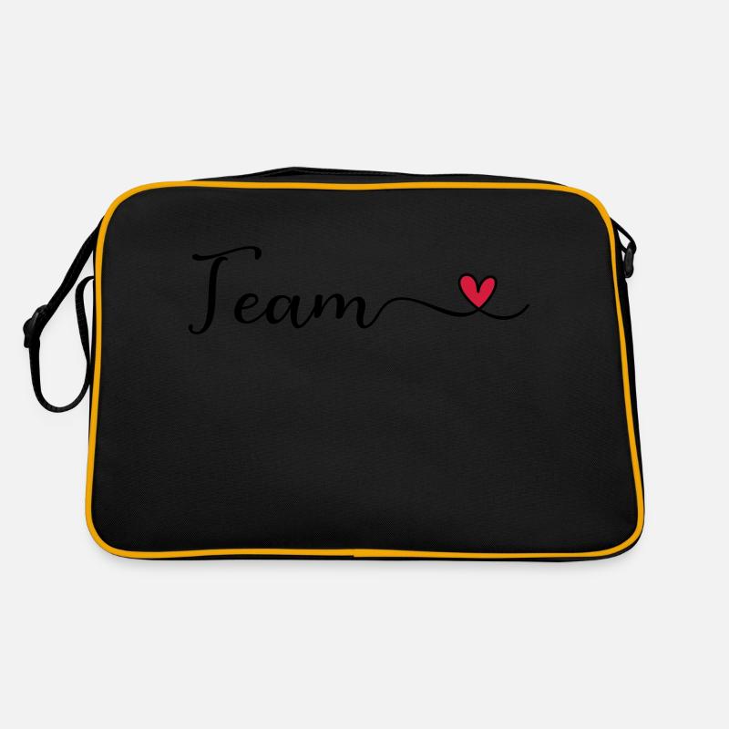 Team Retro Tasche