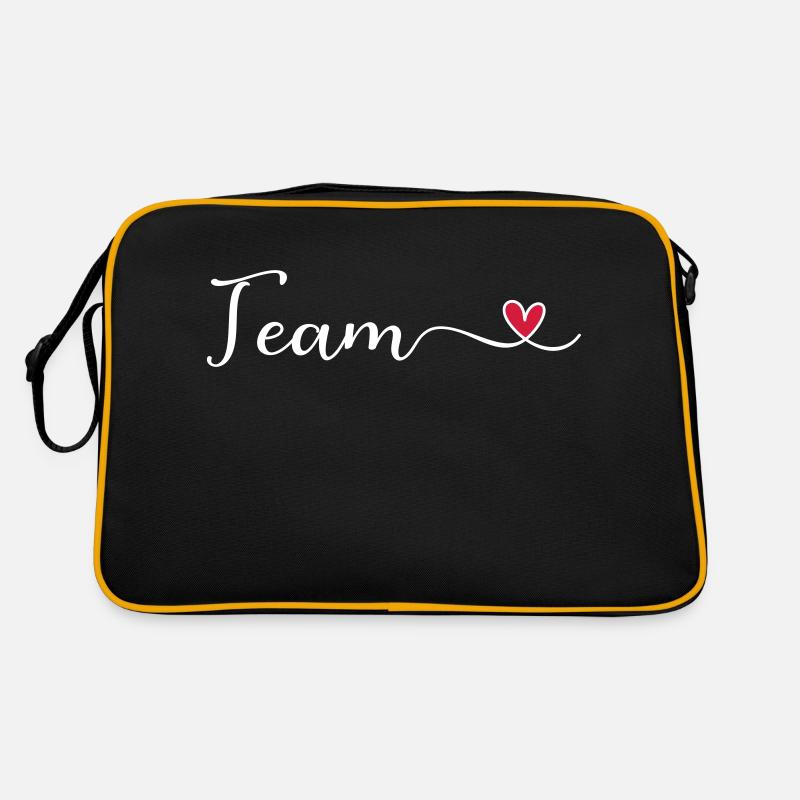 Team Retro Tasche