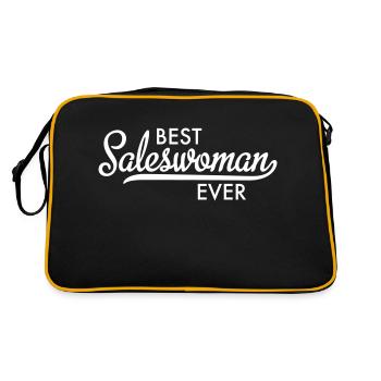 Marketing - Retro Bag - black/gold - Back