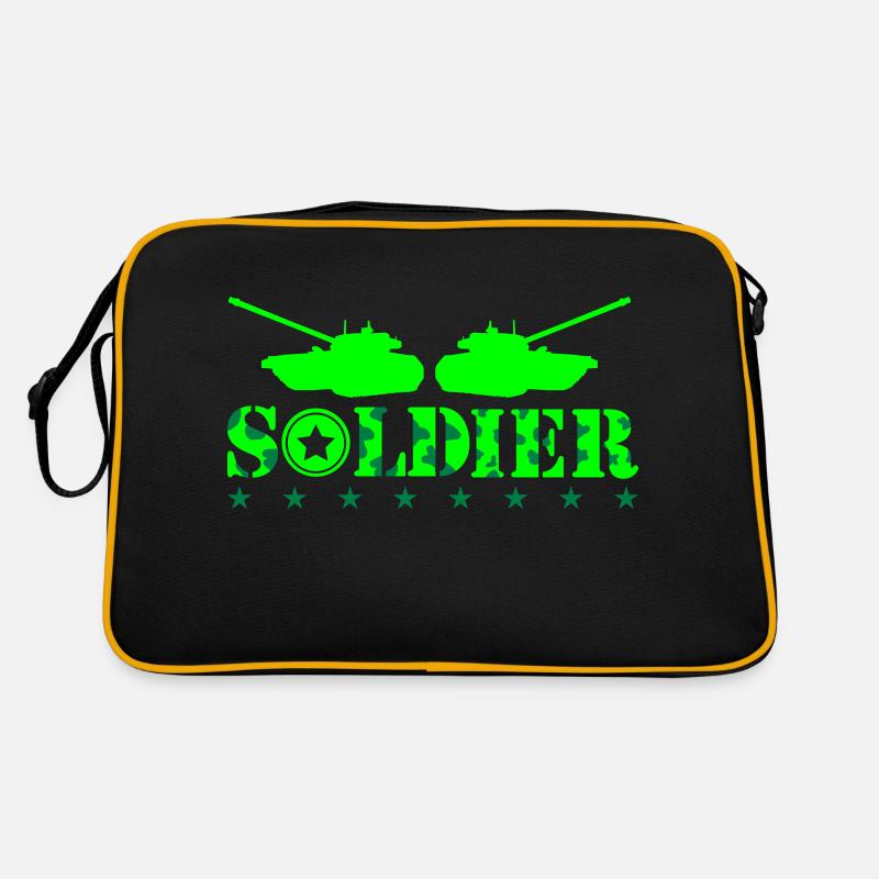 Soldier Tank Retro Bag