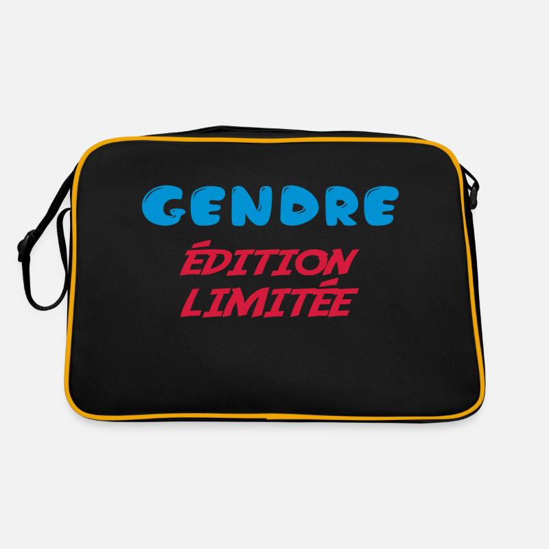 GENDRE édition limitée Sac Retro