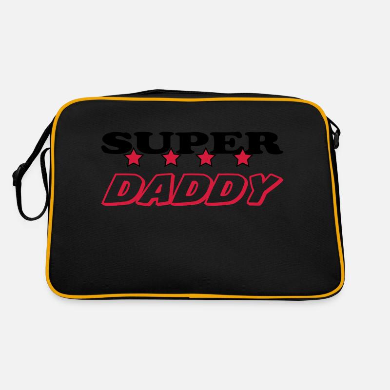 SUPER DADDY Sac Retro