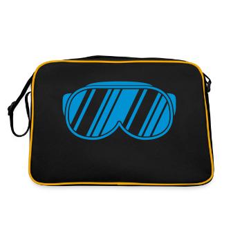 Ski goggles - Retro Bag - black/gold - Back