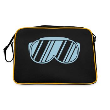 Ski goggles - Retro Bag - black/gold - Back