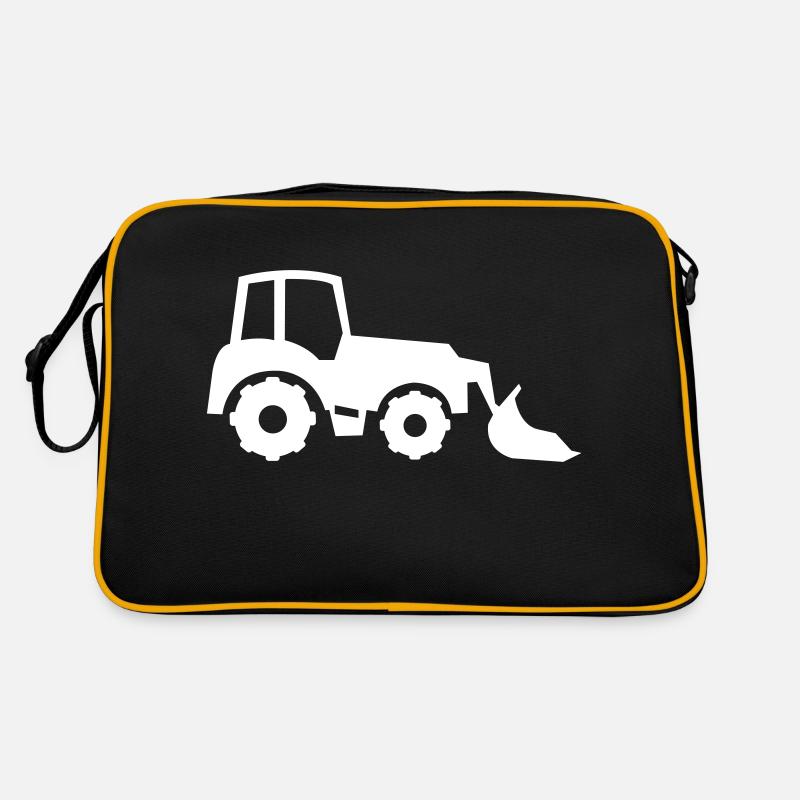 bagger Retro Tasche