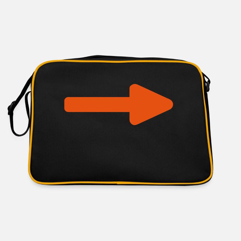 Pfeil Retro Tasche