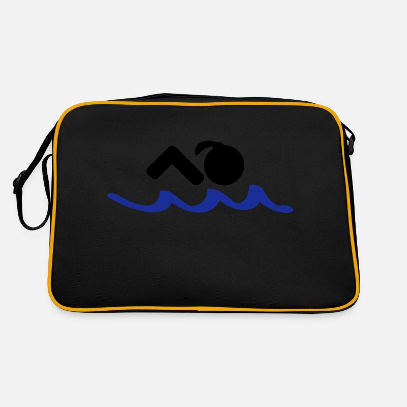 swimming Retro Bag