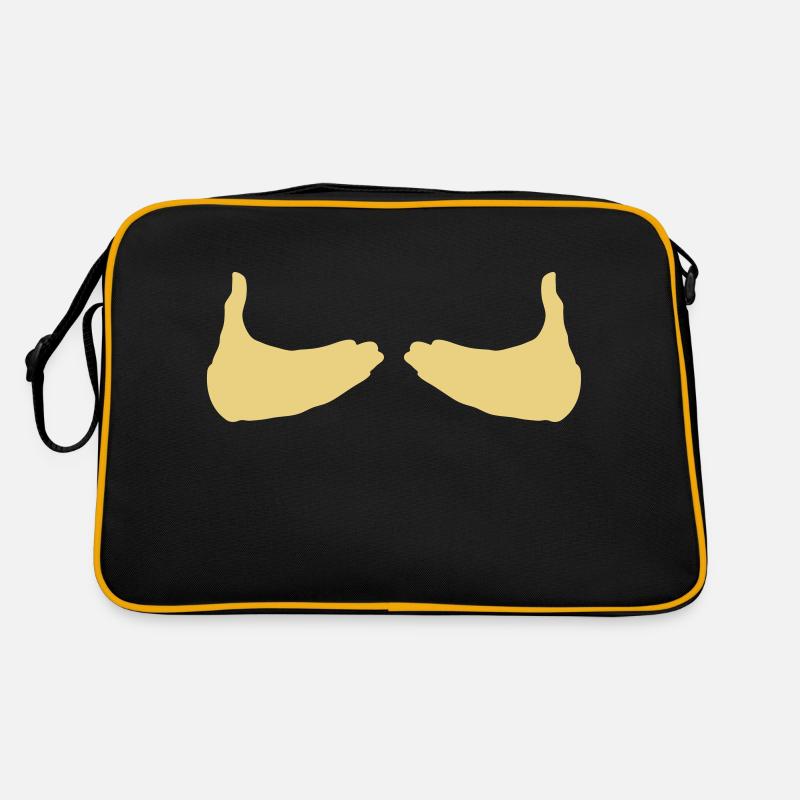 ̈pse halten Retro Tasche