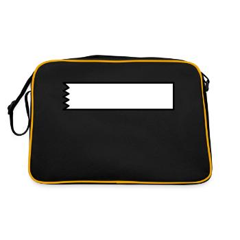 Tixo - Sac Retro - noir/or - Dos
