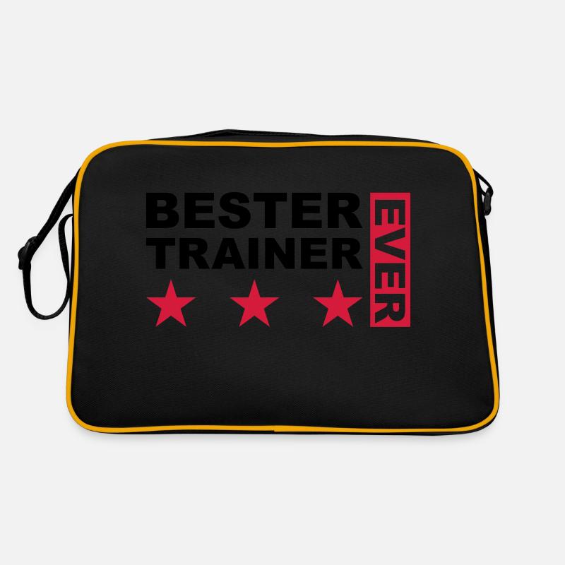 Bester Trainer - V2 Retro Tasche