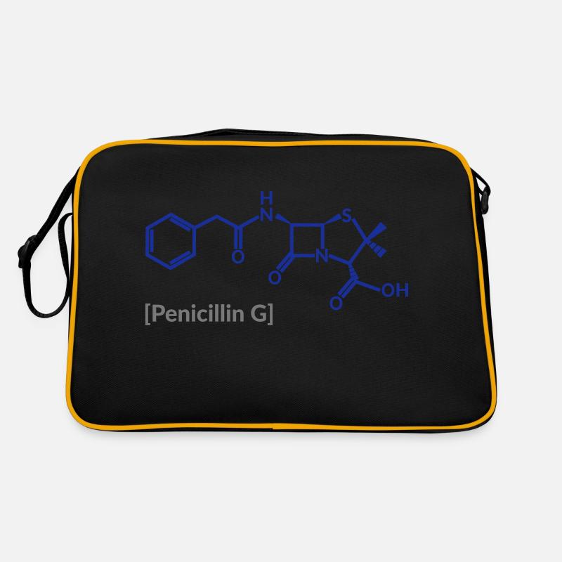 Penicillin Retro Tasche