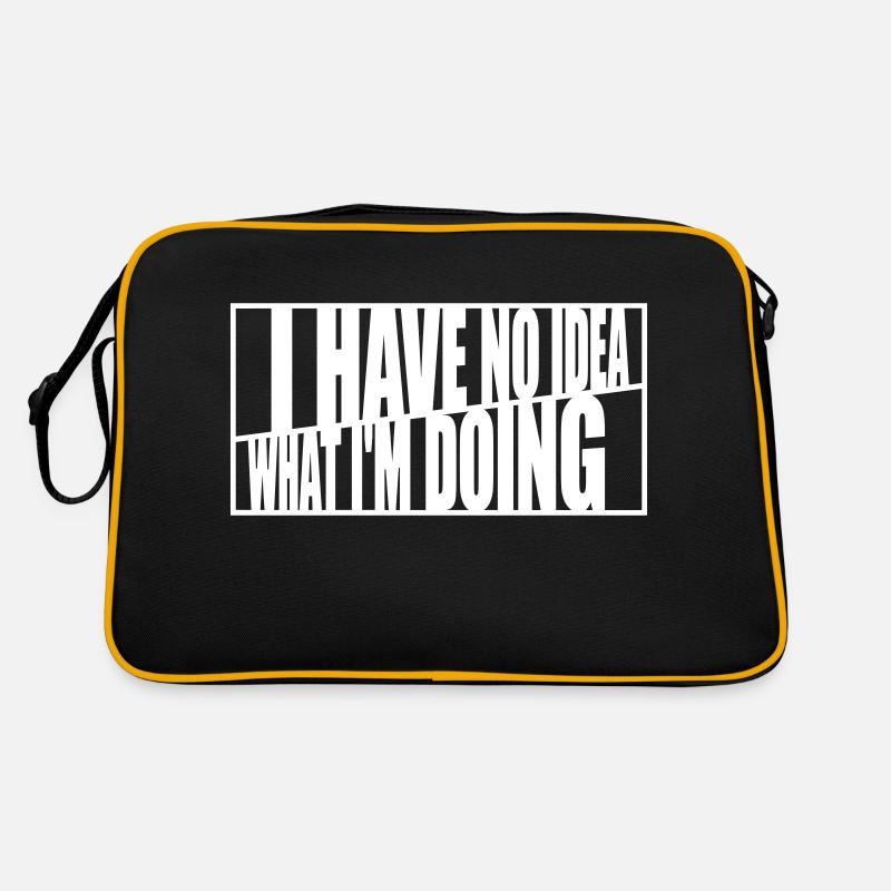 Aucune idée Sac Retro