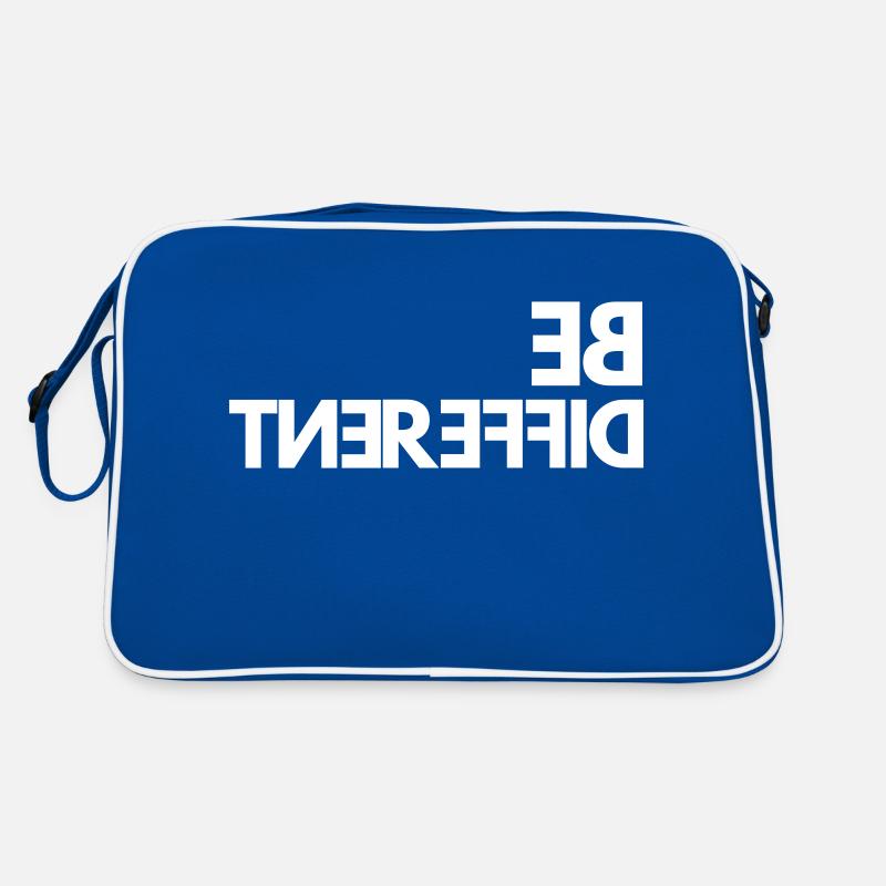 Être différent Sac Retro