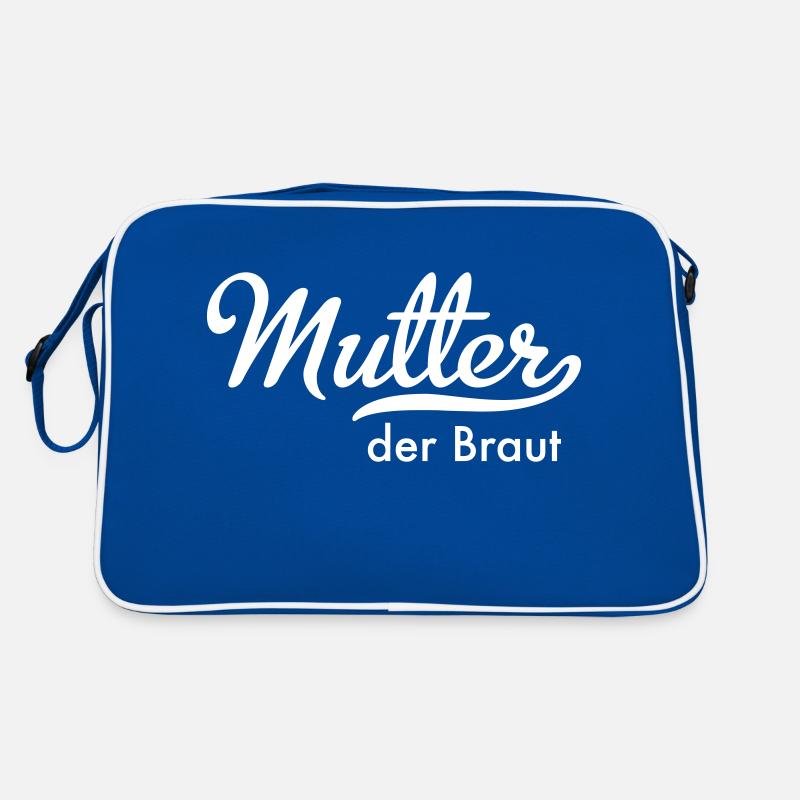 Mutter der Braut Retro Tasche