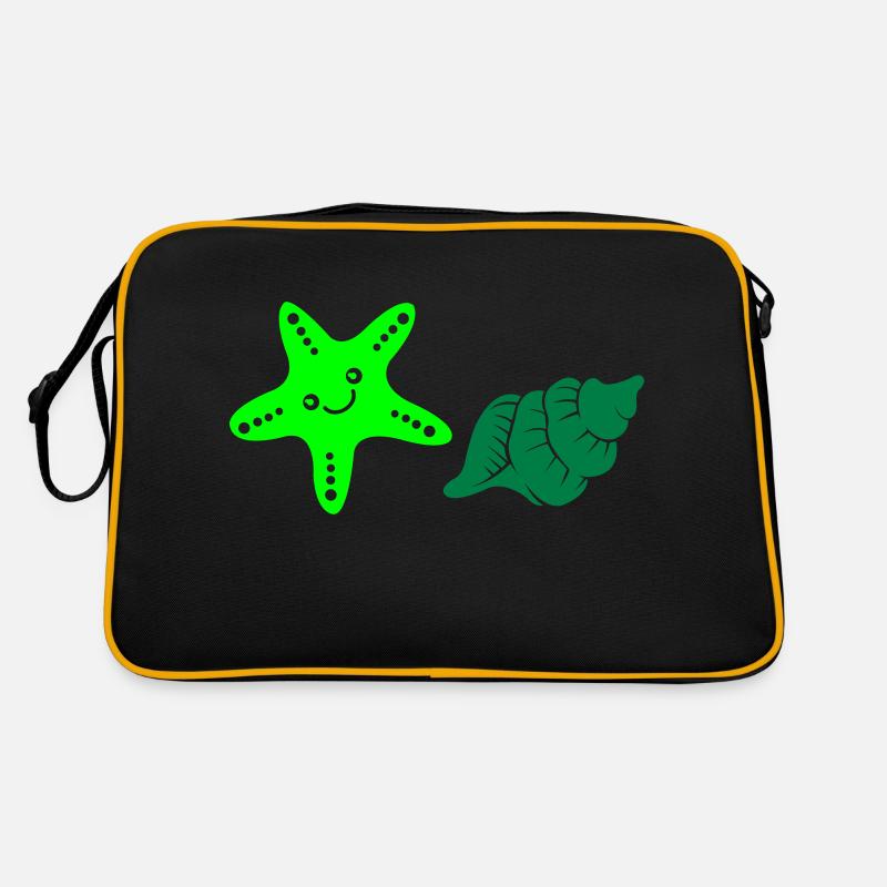 Coquille d’étoile de mer 1 Sac Retro