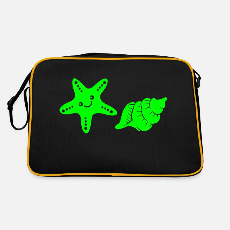 Starfish Shell 1 Retro Bag