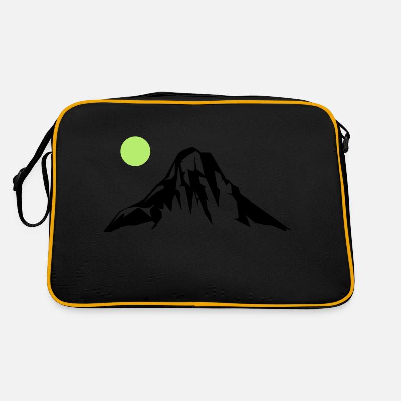 berge mountains Retro Tasche
